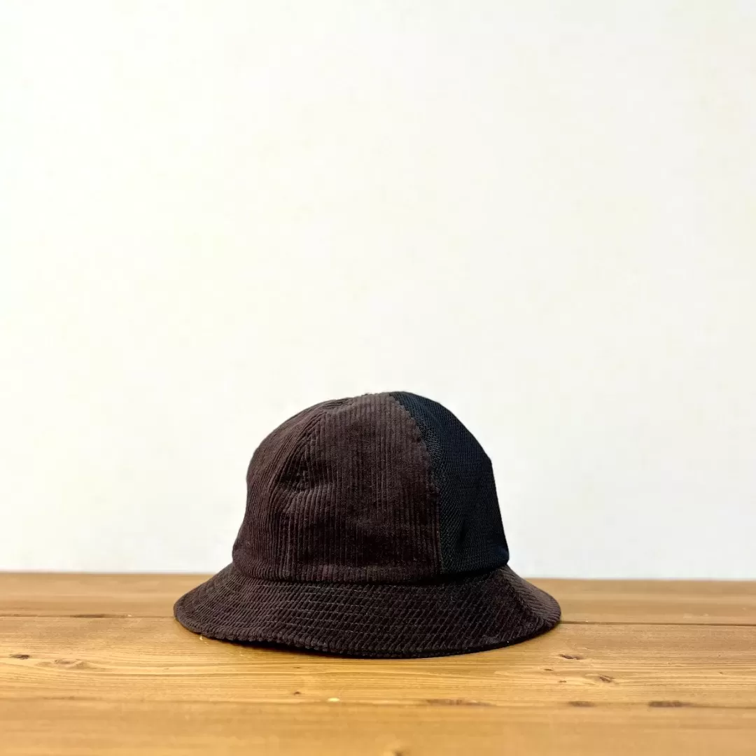 mesh panel corduroy hat : メッシュパネルコーデュロイハット